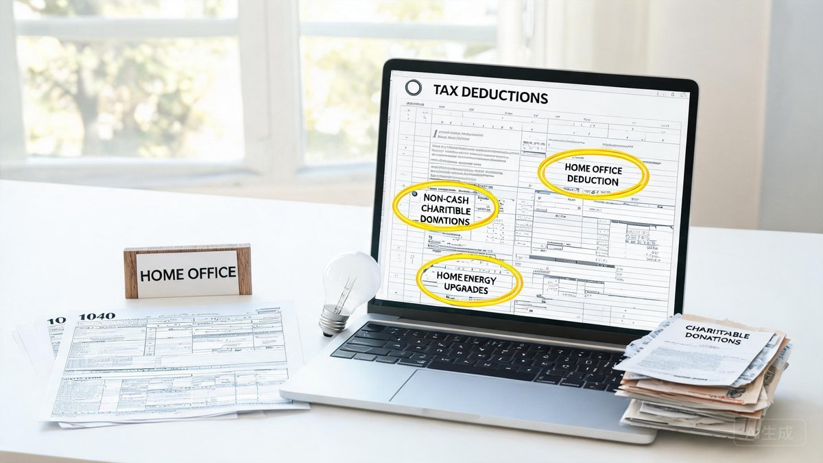 Smart Tax Deductions Most People Miss